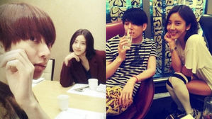 [SBS Star] Super Junior HeeChul & Son Dam Bi Call Each Other 'My Boy' & 'My Girl'?