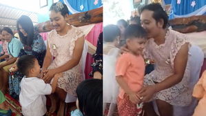 [뉴스pick] 아들 위해 여장하고 '어머니의 날' 행사에 참석한 아버지