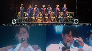 [SBS Star] BTOB Members Burst Into Tears During 'This Is Us' Concert