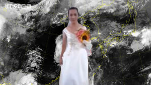 너 태풍이냐? 난 예비신부야!&hellip;태풍도 막지 못한 한 필리핀 커플의 결혼식