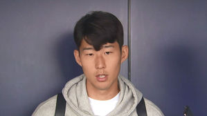 손흥민의 각오 "목표는 당연히 우승&hellip;방심은 금물"