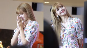 [SBS Star] BLACKPINK LISA Burst Into Tears with a Heartwarming Fan Event in Thailand
