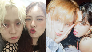 [SBS Star] HyunA Explains Her Boyfriend E'DAWN's 'Always-frail-look'