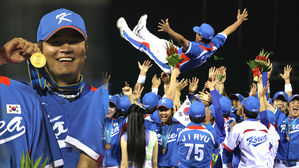 [다시 보는 아시안게임] "추신수·강정호 맹타! 한국 야구 금메달입니다!" 2010 광저우 아시안게임 야구 결승 타이완전 (7)