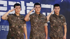 [SBS Star] Kim Sung Kyu&middot;Ji Chang Wook&middot;Kang Ha Neul Are Ready for a Military Musical!