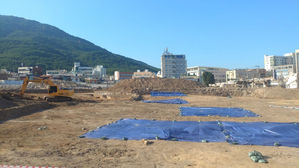 부산 주택재개발 현장서 청동기시대 고인돌 등 유적 발견