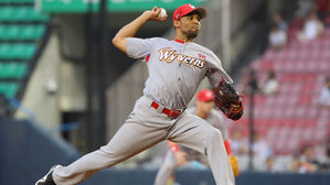 힐만 감독 "산체스, 15∼16일 불펜에서 대기"