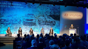 현대차, 브라질 진출 6년 만에 100만 대 생산&middot;판매 돌파