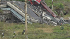 이탈리아 교량 붕괴 26명 사망&hellip;목격자들 "종말의 한 장면"