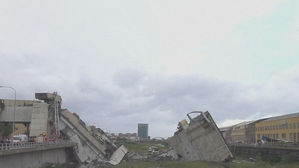 이탈리아 교량 붕괴로 26명 사망&hellip;부실 공사 논란 일어