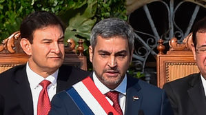 압도 파라과이 대통령 취임…"빈곤퇴치·부패척결" 다짐