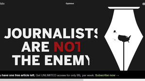 "언론인은 적이 아니다"…美 신문 200여 곳, 反 트럼프 '사설 연대'