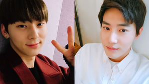 [SBS Star] K-pop Fans Name Hwang Min Hyun&middot;SUHO as Idols Who Look Even Better in Person