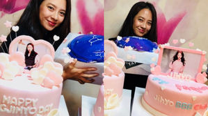 [SBS Star] Song Ji-hyo's Fans Congratulate Her Birthday with Beautifully Decorated Cakes