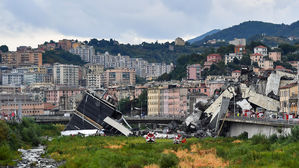 이탈리아 당국 "붕괴 교량, 나머지 부분도 이상조짐&hellip;폭파 준비"