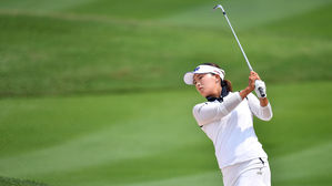 노보기 7언더파 고진영, 신인왕 굳히기 시동