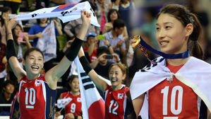 [다시 보는 아시안게임] "김연경! 만리장성 넘고 20년 만에 금메달!"&hellip;2014 인천 아시안게임 여자배구 결승 중국전 (12)