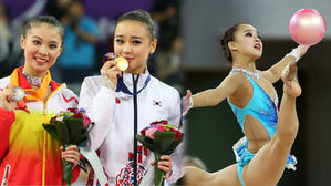 [다시 보는 아시안게임] "손연재가 사상 첫 리듬체조 금메달을 안깁니다" 2014 인천 아시안게임 리듬체조 개인종합 결선 (13)