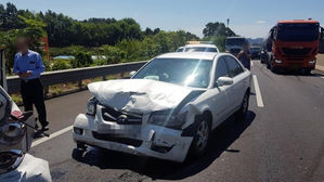 중부고속도로서 차량 3대 추돌&hellip;1명 사망