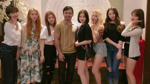 [SBS Star] MOMOLAND Meets the Filipino Pride Manny Pacquiao!