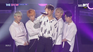 [SBS Star] VIDEO: BIGFLO's Comeback as a Bad Boy 'Upside down'
