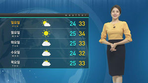 [날씨] 맑고 선선 '열대야 걱정 없어요'&hellip;서쪽은 폭염주의보