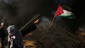 팔레스타인 가자지구 시위대 5명, 이스라엘군에 피살