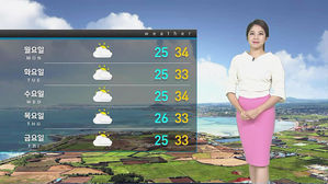 [날씨] 폭염특보 해제&middot;열대야 없어요&hellip;태풍 '솔릭' 북상