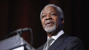 코피 아난 별세에 전 세계 충격&middot;애도&hellip;"위대한 친구 잃었다"