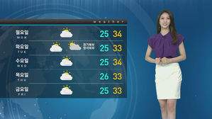[날씨] 내일부터 '폭염' 가능성&hellip;태풍 '솔릭' 이동 경로는?