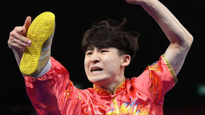 '착지 동작 실수' 이하성, 우슈 장권 메달 획득 실패