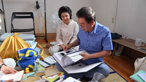 박원순 "동네 사업 주민들 손에 맡겨 골목경제 살릴 것"