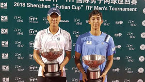 남지성·송민규, 광주오픈챌린저 테니스 남자복식 우승