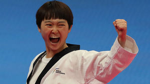 윤지혜, 품새 여자 개인전 동메달&hellip;한국 첫 메달