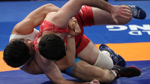 아시안게임 레슬링 공병민, 값진 동메달&hellip;부부 동반 메달에 성큼