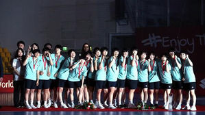 한국, 스웨덴 꺾고 U-18 세계여자핸드볼선수권 3위