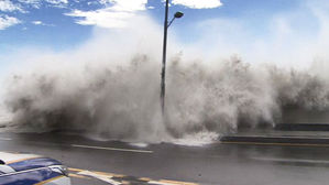 태풍 '솔릭', 모레 내륙 관통할 듯&hellip;내일 제주도 영향권