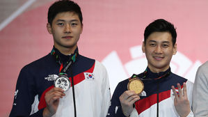 아시안게임 한국, 펜싱&middot;태권도서 금메달 3개 추가&hellip;메달순위 3위