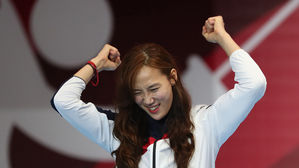 한국, AG 금메달 700개 돌파&hellip;'700호'는 펜싱 전희숙