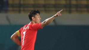 아시안게임 한국, 키르기스스탄 꺾고 16강 진출&hellip;손흥민 결승골