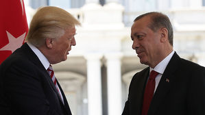 "트럼프·에르도안, 전화로 러·우크라 해상 갈등 논의"