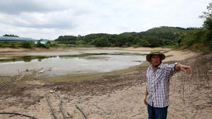 전국 평균 저수율 50% 붕괴&hellip;평년 대비 3분의 2 불과
