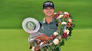 박성현 "세계 1위 부담되지만 자신감도 생겨"