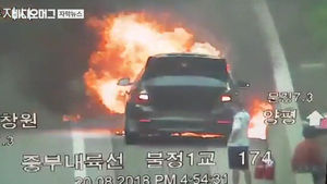 리콜 첫날 520d 또 불탔다...자료 제출 요구 묵살