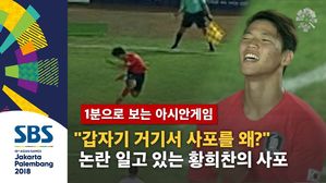 "갑자기 거기서 사포를 왜?"&hellip;논란 일고 있는 황희찬의 사포 실패