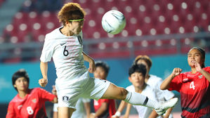 한국, 3연승으로 여자축구 8강행&hellip;홍콩과 준준결승