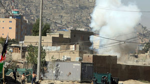 아프간 대통령 연설 중인 대통령궁 인근에 로켓 공격