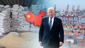 "트럼프, 대중 무역전쟁 이긴다고 생각…고통 감수 각오도"