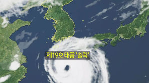 태풍 '솔릭', 내일 밤 수도권 관통&hellip;"강풍&middot;폭우 대비해야"