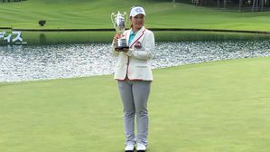 골프 매거진 이달의 선수에 일본에서 2승 황아름